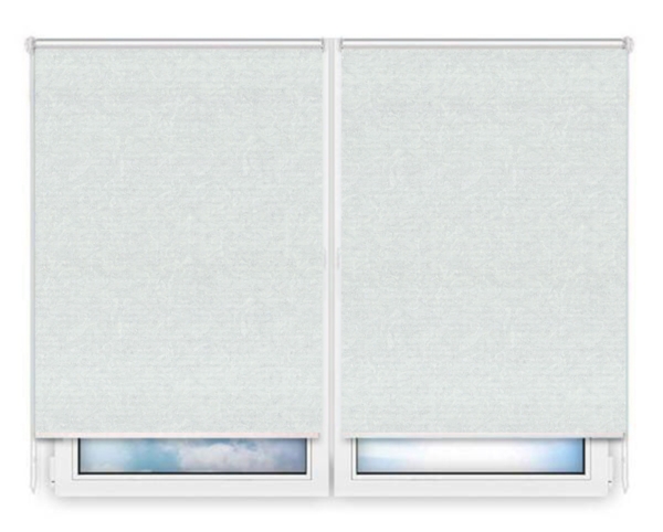 Рулонные шторы Мини Шелк-жемчужно-серый цена. Купить в «Мастерская Жалюзи»